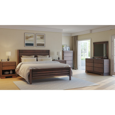 Artefama Vienna Panel 5 Piece Bedroom Set