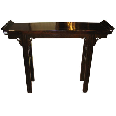 Asian Loft Carved Alter Table