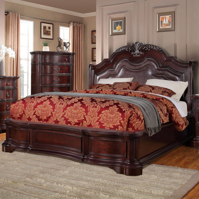 Avalon Furniture Lavon Lake Upholstered Panel Bed