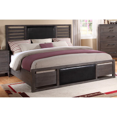 Avalon Furniture Archer Park Upholstered Platform Bed