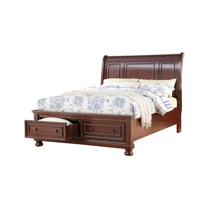 Avalon Furniture Sophia Sleigh Bed