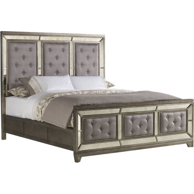Avalon Furniture Lenox Upholstered Panel Bed