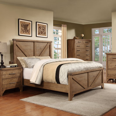 Avalon Furniture Telluride Panel Bed