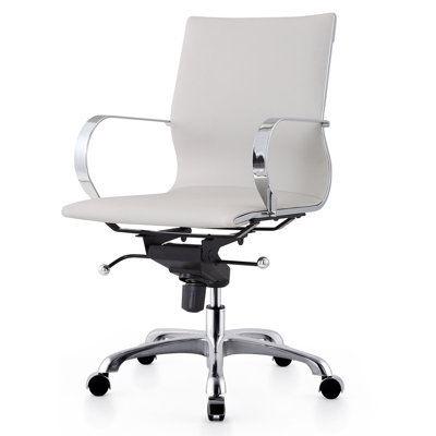 Meelano Mid-Back Office Chair with Arms