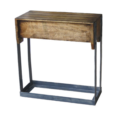 ZallZo Handmade Tic Tac End Table