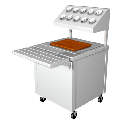 IMC Teddy Kitchen Cart