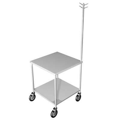 IMC Teddy Mixer Stand Serving Cart