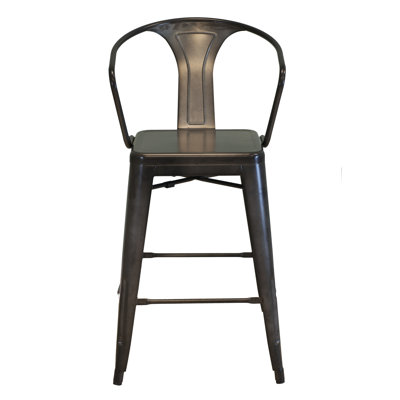 Design Tree Home Bastille 26” Bar Stool