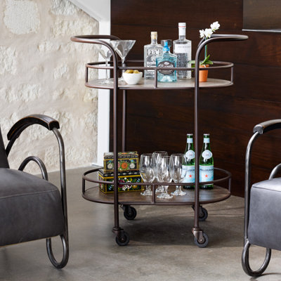 Design Tree Home Teague Serving Cart