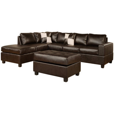 Madison Home USA Reversible Chaise Sectional