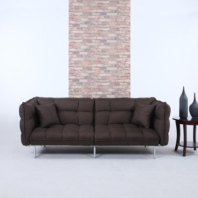 Madison Home USA Modern Plush Tufted Linen Split..