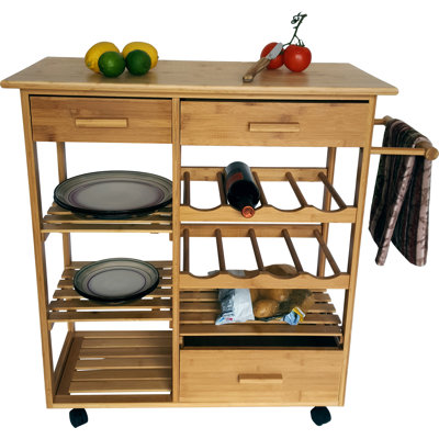 JA Marketing Serving Cart