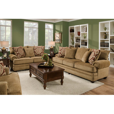 Alcott Hill Living Room Collection