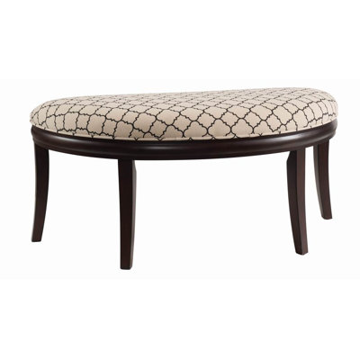 One Source Living Exeter Upholstered Bedroom Bench