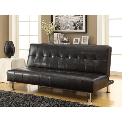 WorldWide HomeFurnishings Klik Klak Sleeper Sofa