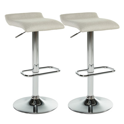 WorldWide HomeFurnishings Adjustable Height Swiv..