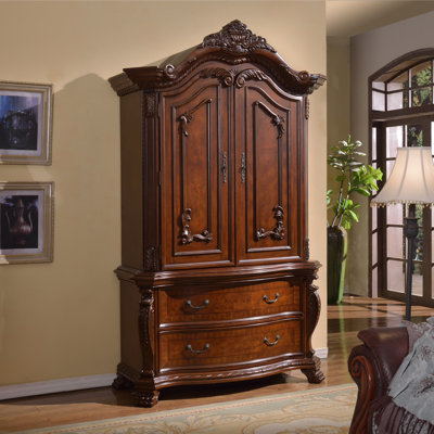 Meridian Furniture USA Luxor Armoire