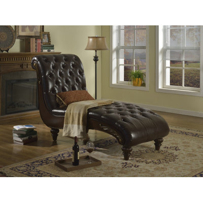 Meridian Furniture USA Bellini Leather Chaise Lo..