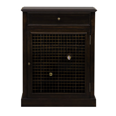 Darby Home Co Biali 16 Bottle Floor Wine Cabinet
