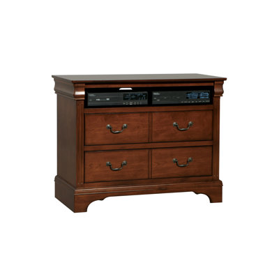 Darby Home Co Riegel 4 Drawer Media Dresser