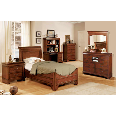 Darby Home Co Twin Panel Customizable Bedroom Set