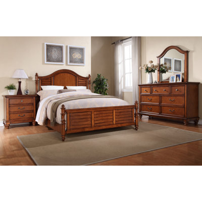 Darby Home Co Millbrook Panel Customizable Bedroom Set