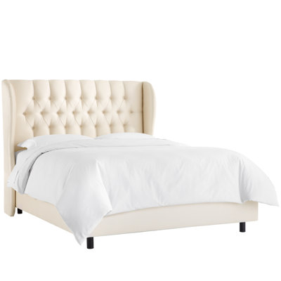 Darby Home Co Upholstered Panel Bed