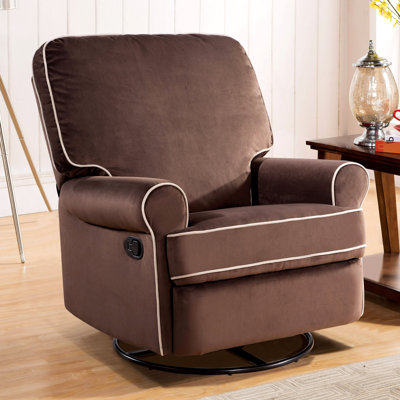 Darby Home Co Roquemore Fabric Swivel ..
