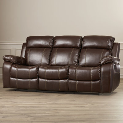 Darby Home Co Sackler Reclining Sofa