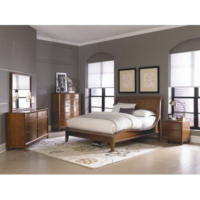 Darby Home Co Platform Customizable Bedroom Set
