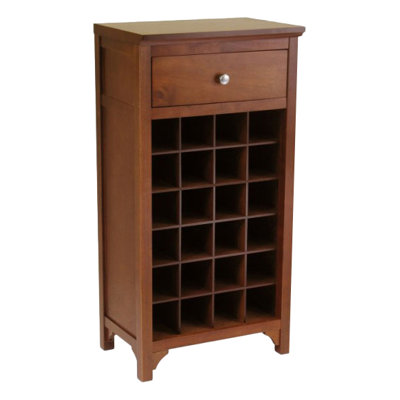 Darby Home Co Kepner 24 Bottle Floor Wine Rack