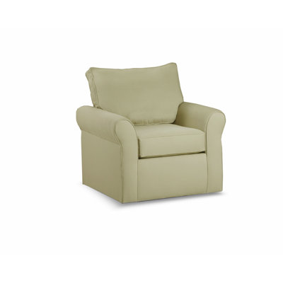 Darby Home Co Adelina Swivel Arm Chair