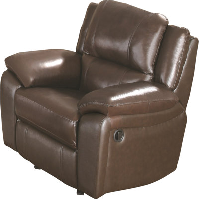 Darby Home Co Baxter Leather Recliner