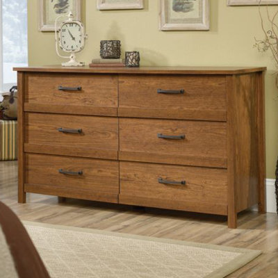 Loon Peak Sunlight Spire 6 Drawer Dresser