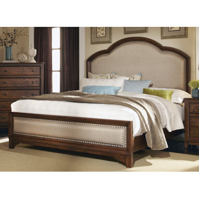 Darby Home Co Murdock Upholstered Panel Bed