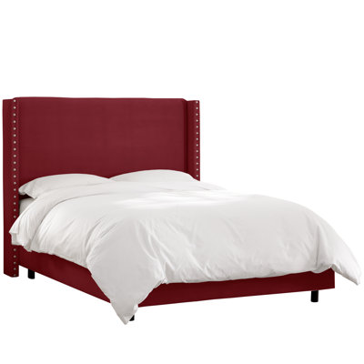 Darby Home Co Upholstered Panel Bed