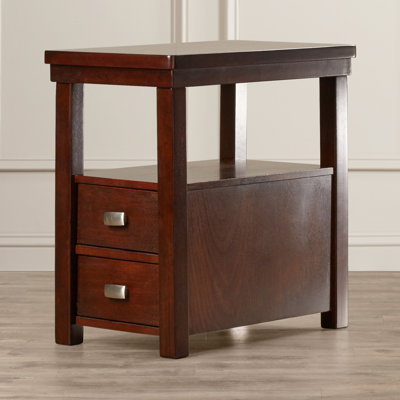 Darby Home Co Sumner Chairside Table