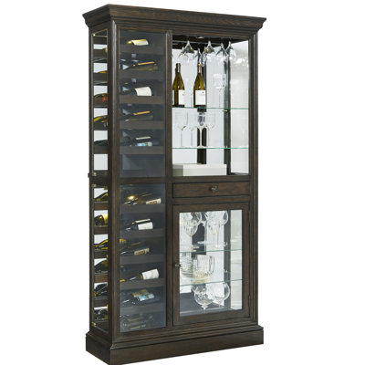 Darby Home Co Gabbard Floor Wine Cabinet