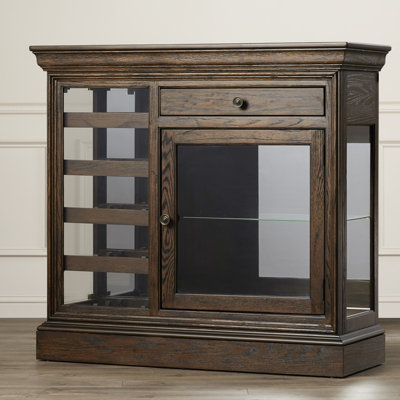 Darby Home Co Bolander Floor Wine Cabinet