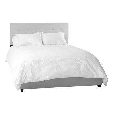 Varick Gallery Upholstered Panel Bed
