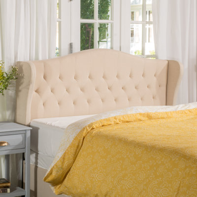 Darby Home Co Riverside Upholstered Panel Bed