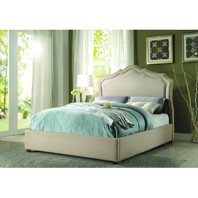 Darby Home Co Frankfort Upholstered Platform Bed