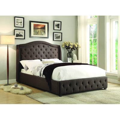 Darby Home Co Bryant Upholstered Platform Bed
