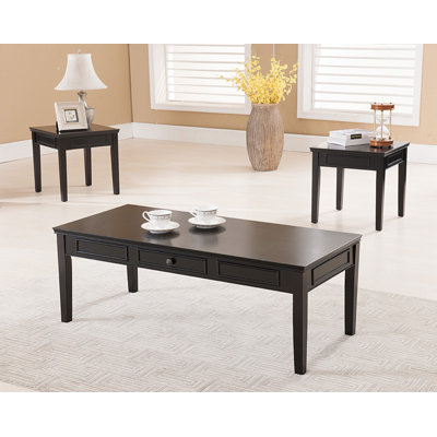 Darby Home Co Lisbon 3 Piece Coffee Ta..