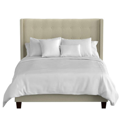 Darby Home Co Denys Queen Upholstered Platform Bed