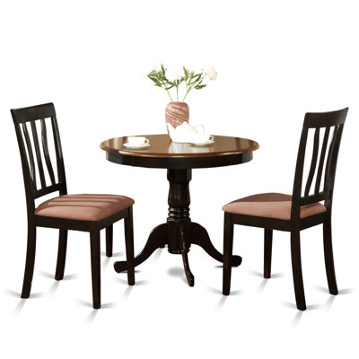 Darby Home Co Caledonia 3 Piece Dining Set