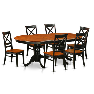 Darby Home Co Germantown 7 Piece Dinin..