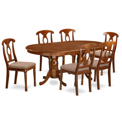 Darby Home Co Germantown 7 Piece Dinin..
