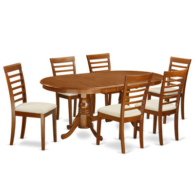 Darby Home Co Germantown 7 Piece Dinin..