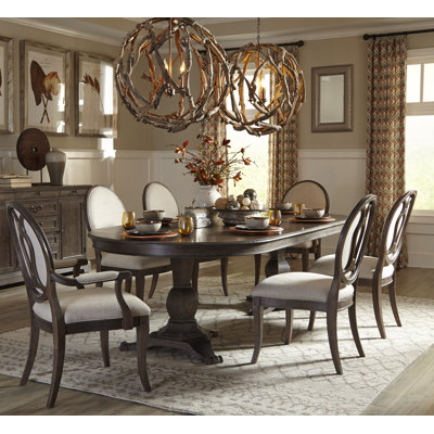 Darby Home Co Pond Brook 7 Piece Dining Set